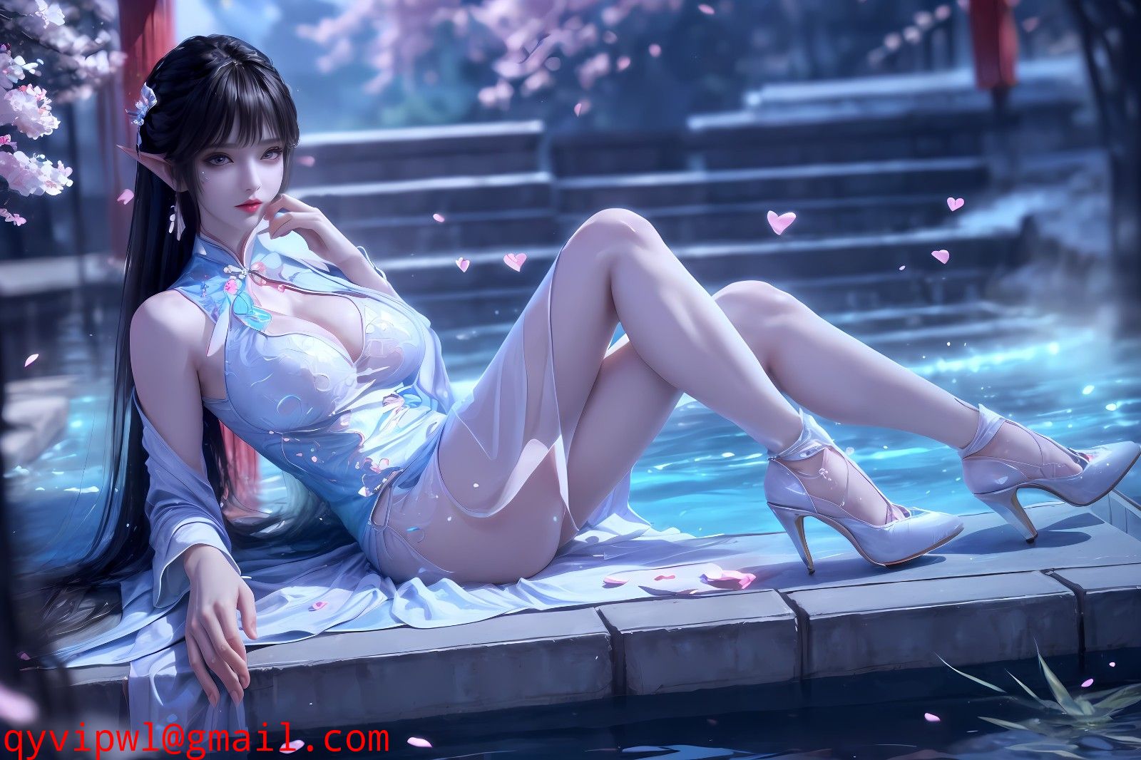 斗破苍穹-凤清儿国产动漫去衣同人图6【8P】