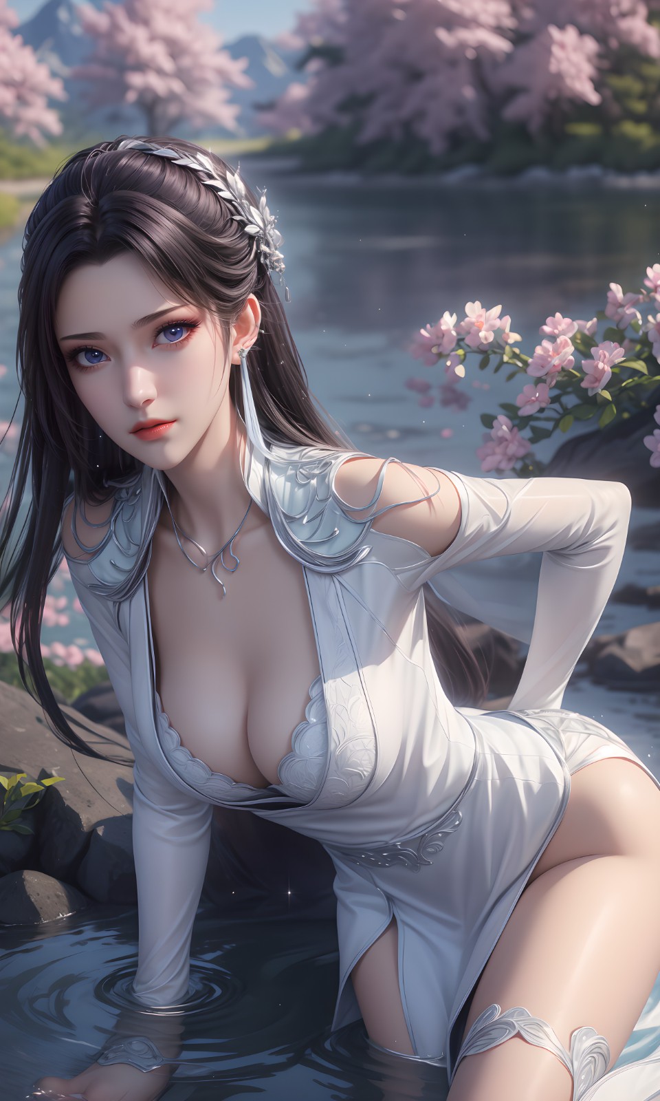 斗破苍穹-云韵B3【8P】国产动漫去衣同人图
