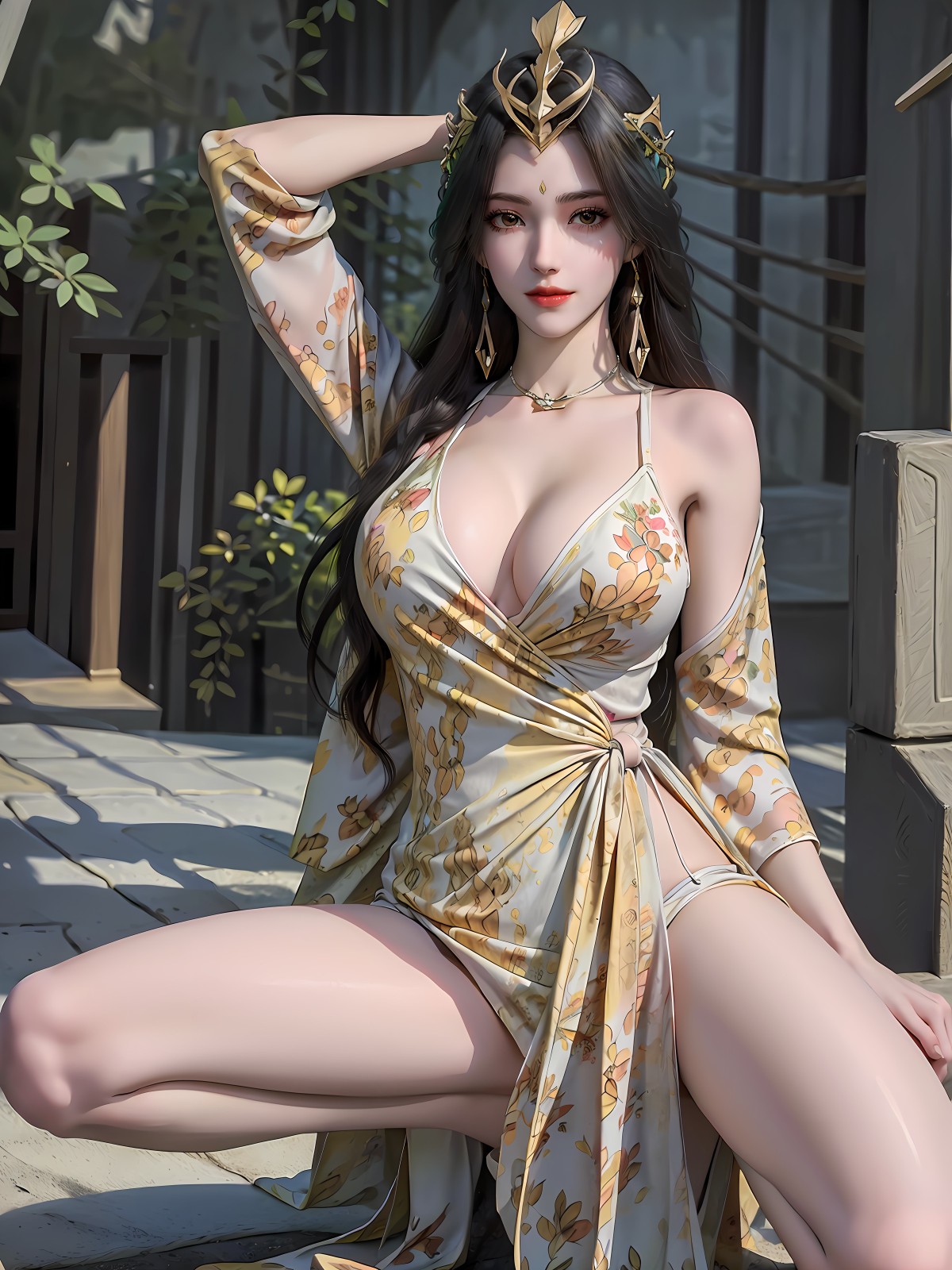完美世界-柳神2【8P】国产动漫去衣同人图