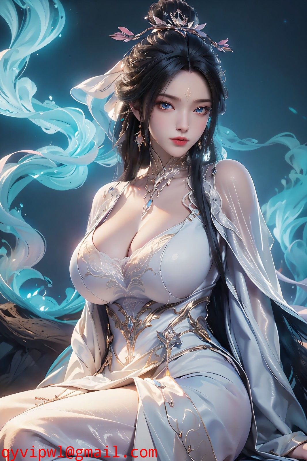 诛仙-陆雪琪H7【8P】国产动漫去衣同人图