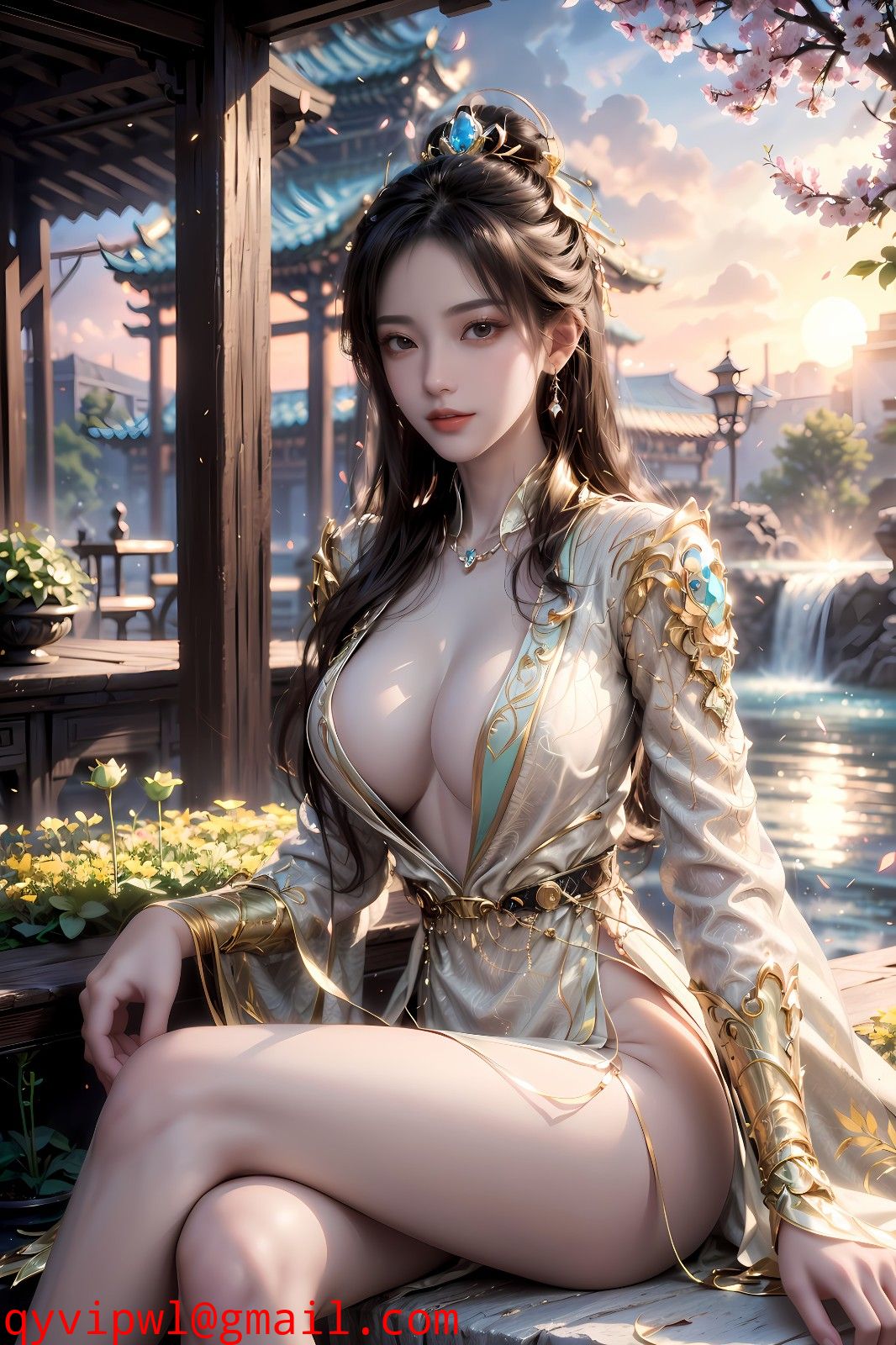 遮天-姚曦3【8P】国产动漫去衣同人图